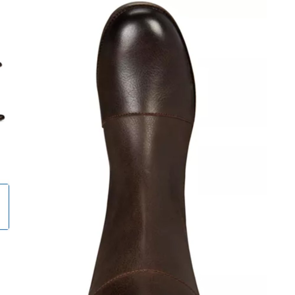 RARE SOREL Black Riding Leather Boots - Picture 9 of 15